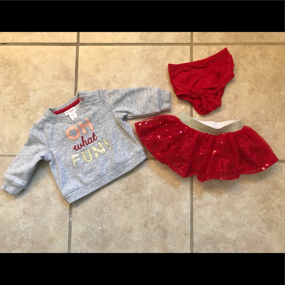 SOLD Christmas / Winter outfit